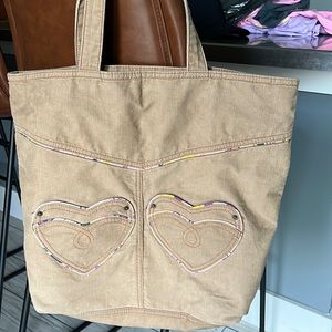 90s gap tote bag